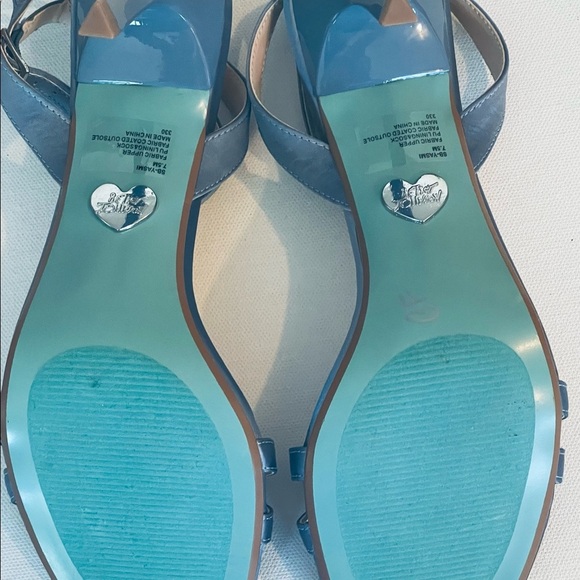 Betsey Johnson yasmi satin sandal dress shoes for women - Picture 9 of 11